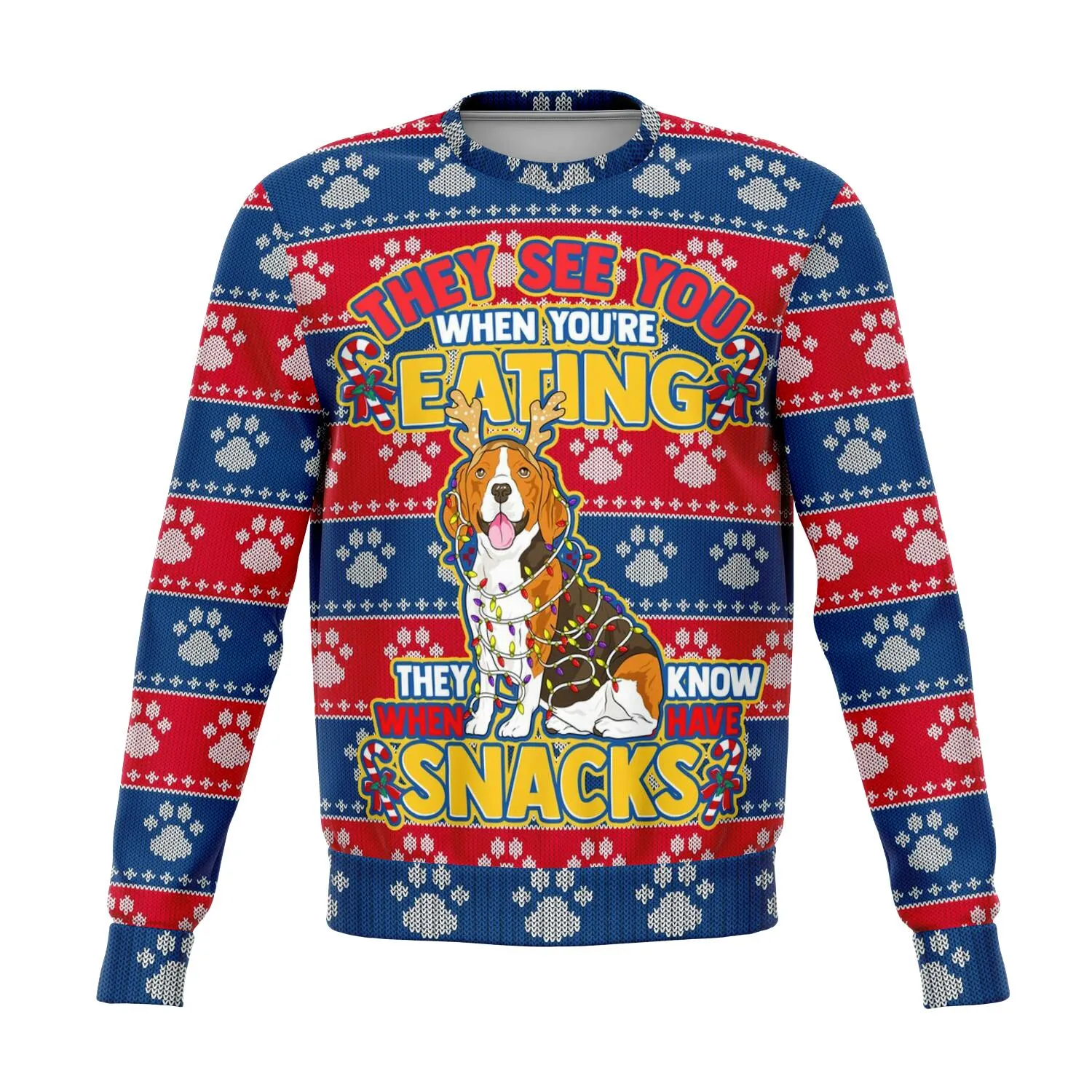 Snacks Beagle Sweatshirt