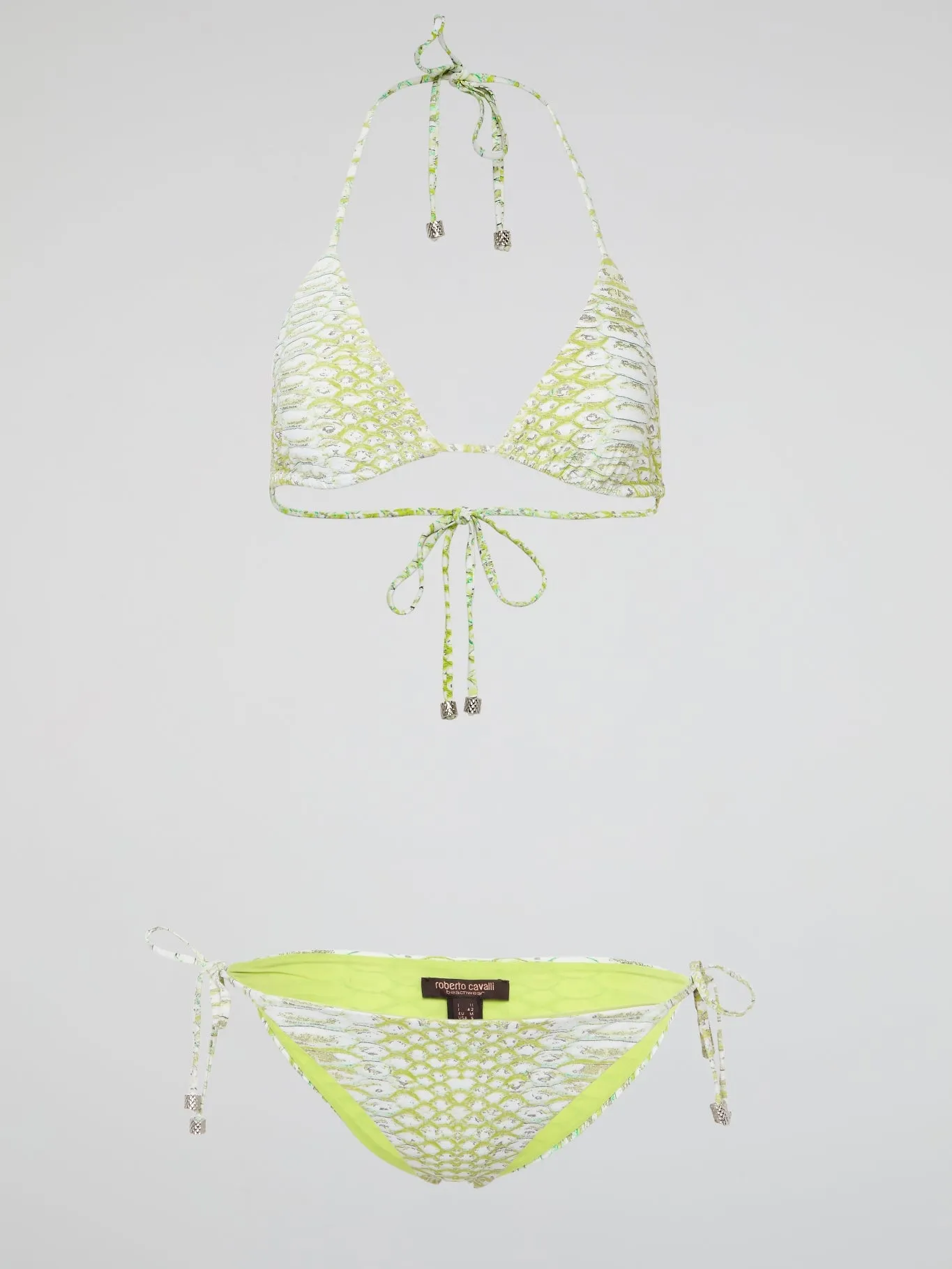 Snake Print Swimwear