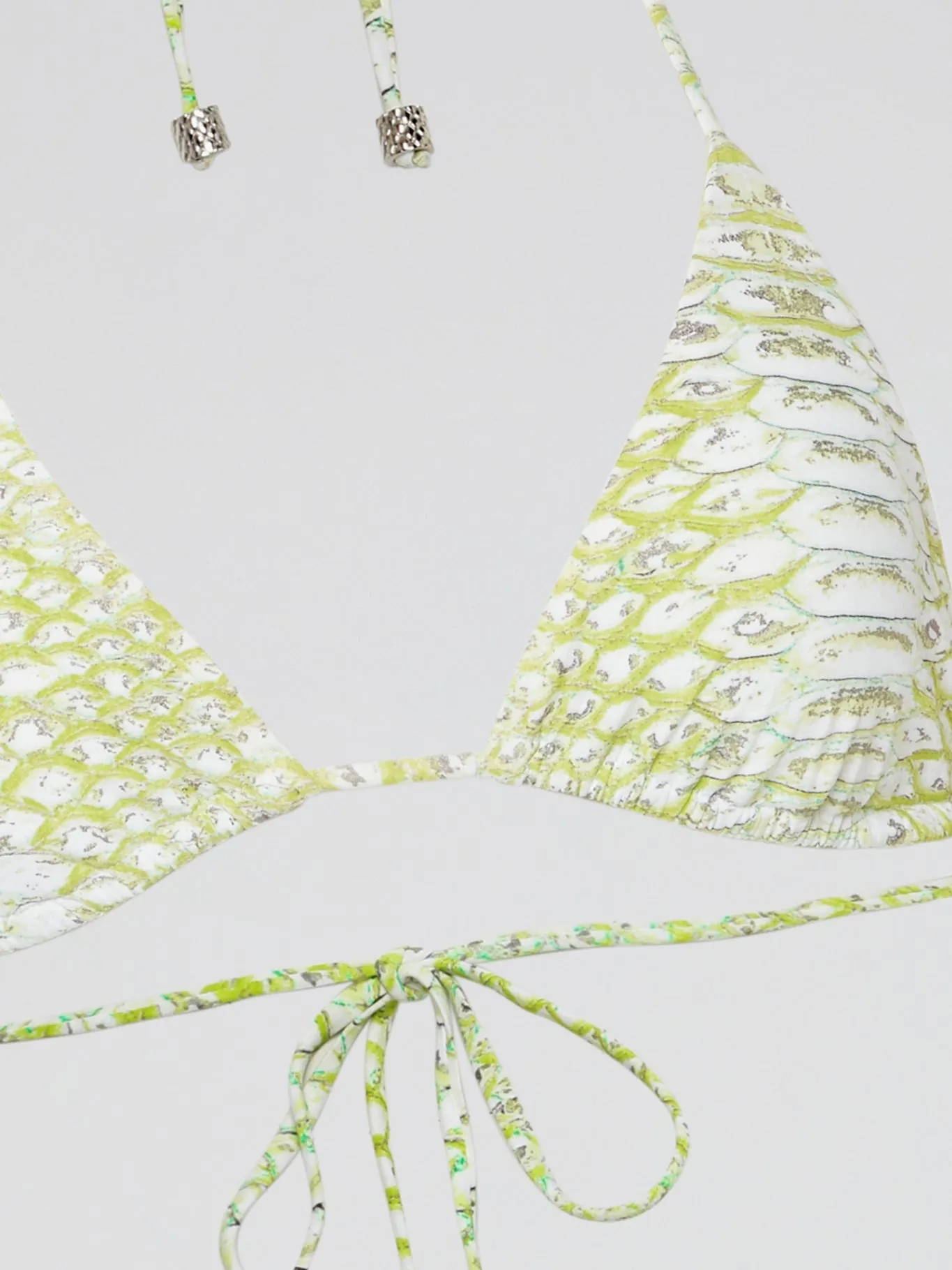 Snake Print Swimwear