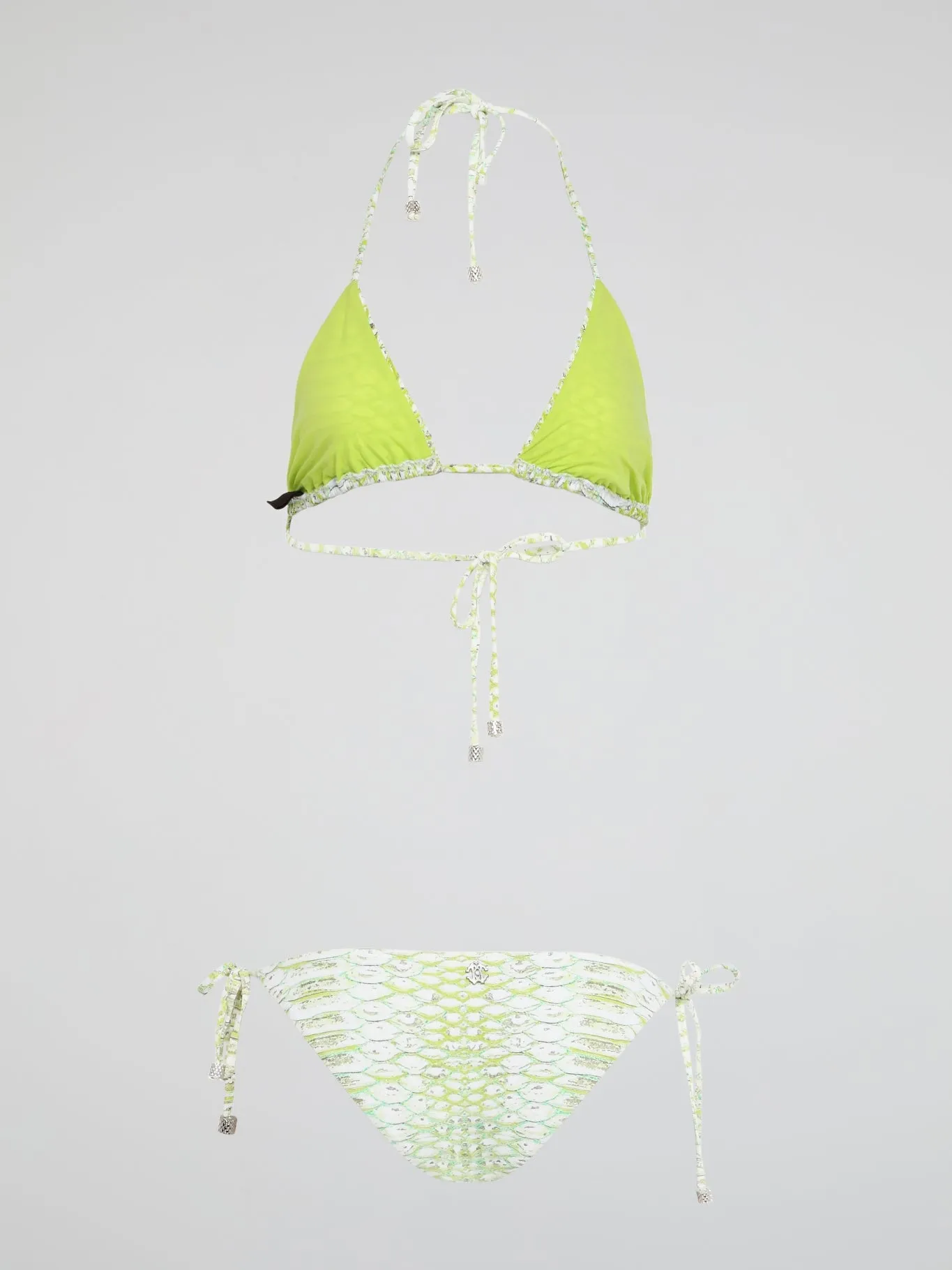 Snake Print Swimwear