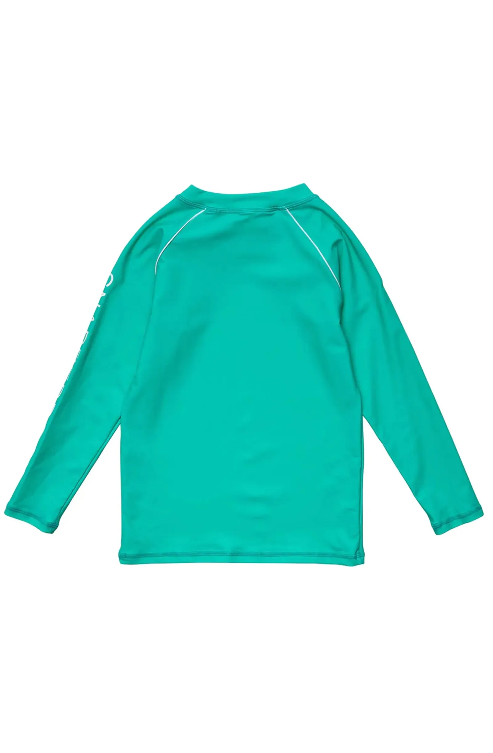 SNAPPERROCK Boys Grassy Green LS Rash Top