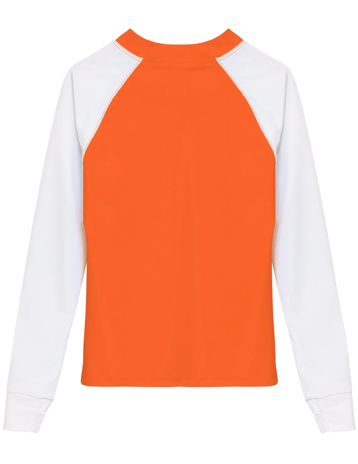 Snorkel Caribbean Fish ID Rash Guard - Orange