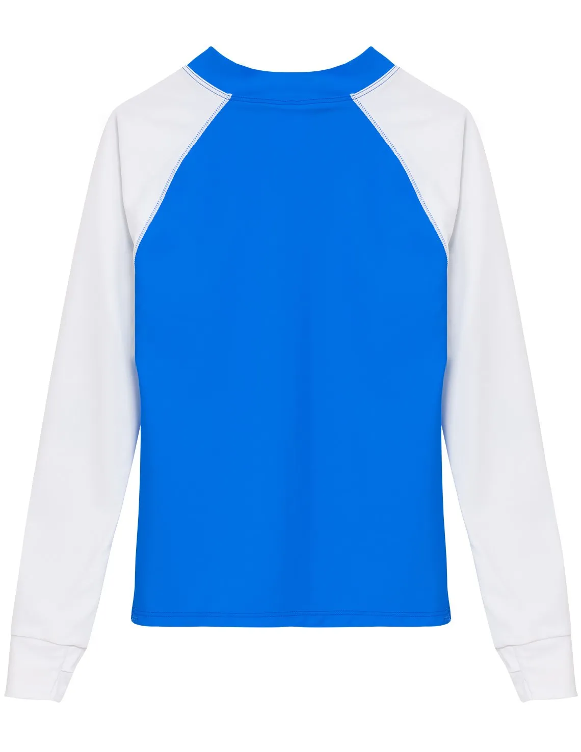 Snorkel Caribbean Fish ID Rash Guard - Royal
