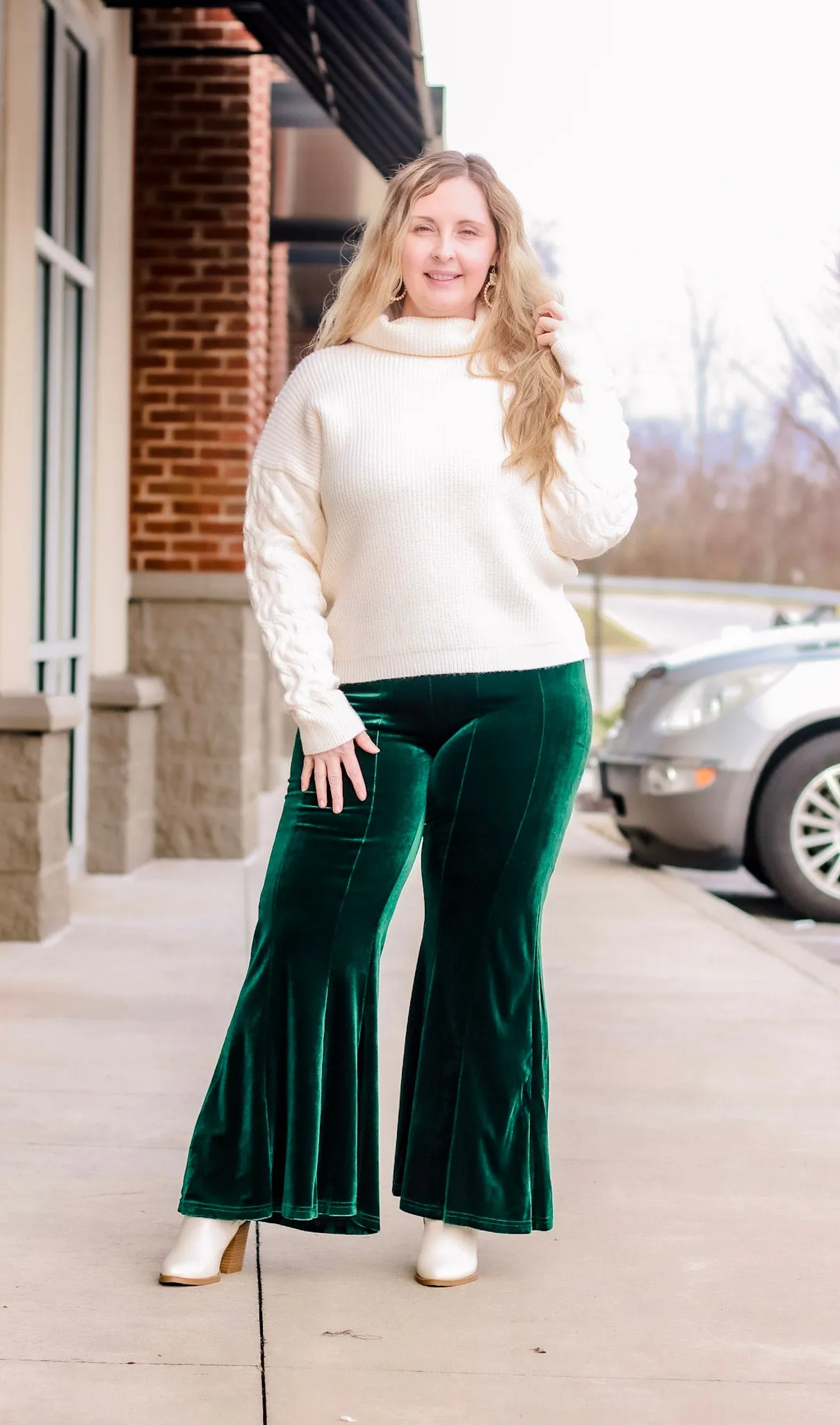 Snowed in Turtleneck Sweater