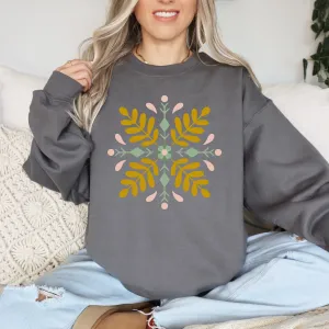 SNOWFLAKE SWEATSHIRT | CHRISTMAS CREWNECK | HOLIDAY