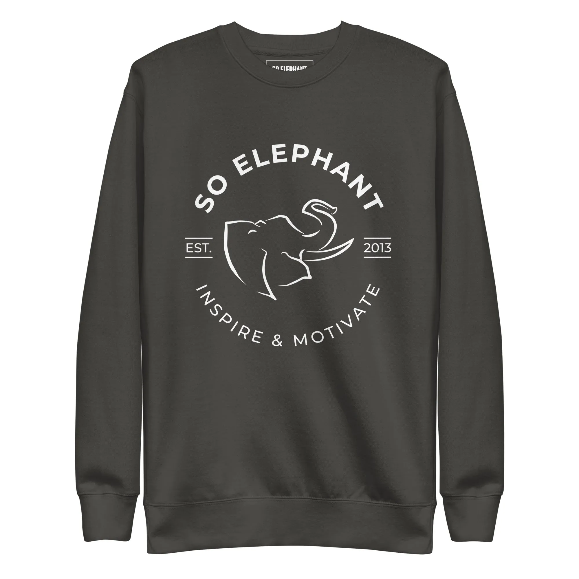 SO ELEPHANT MEN'S "INSPIRE & MOTIVATE 2 " Premium Sweatshirt