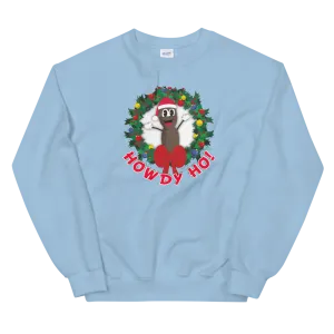 South Park Mr. Hankey Holiday Fleece Crewneck Sweatshirt