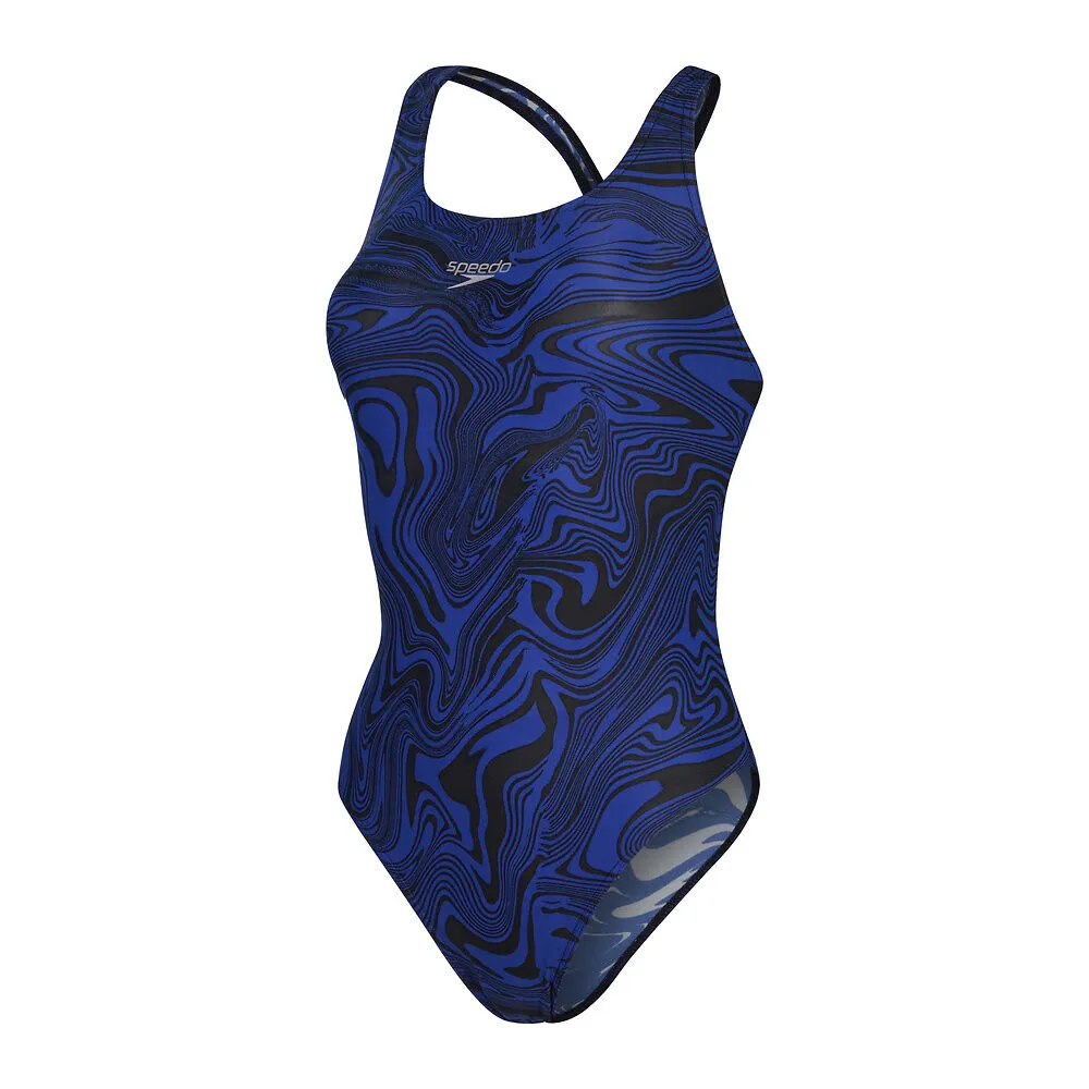 SPEEDO ALLOVER PROBACK WOMENS BATHERS