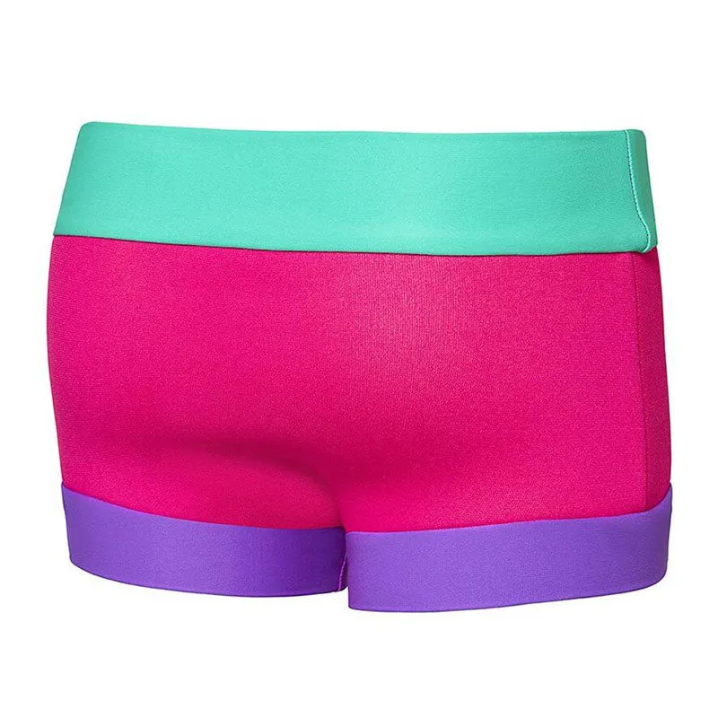 SPEEDO BABY GIRL NEOPRENE AQUA NAPPY PINK PURPLE GREEN