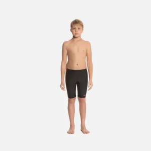 Speedo Boomstar Splice Kids Jammer -Black/Phoenix Red