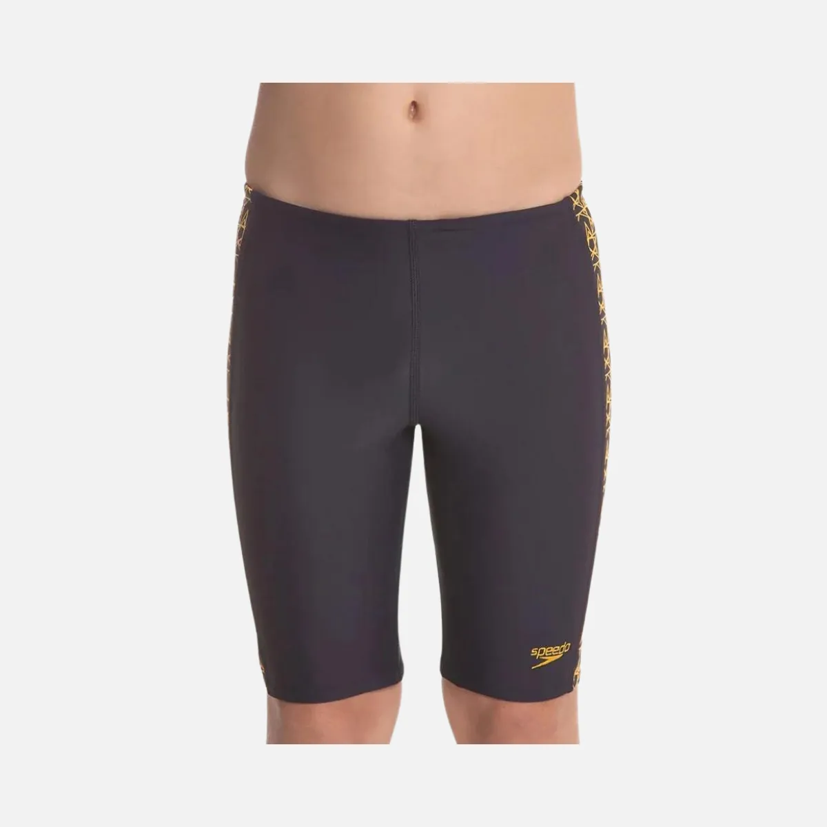 Speedo Boomstar Splice Kids Jammer -True Navy/Mango