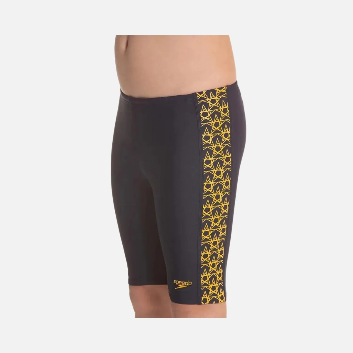 Speedo Boomstar Splice Kids Jammer -True Navy/Mango