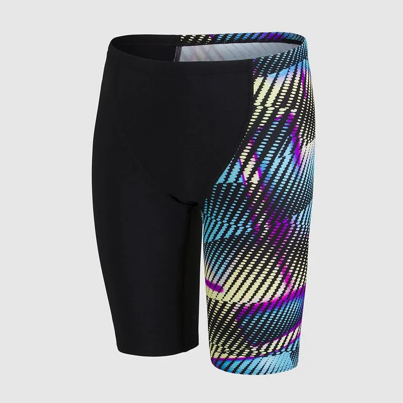 Speedo Boys Digital Allover V Cut Jammer