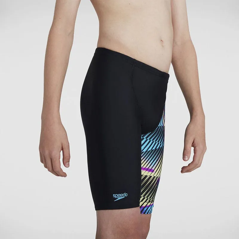 Speedo Boys Digital Allover V Cut Jammer