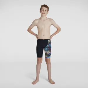 Speedo Boys Digital Allover V Cut Jammer