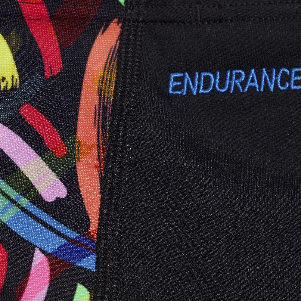 Speedo Boys Digital Panel Aquashorts