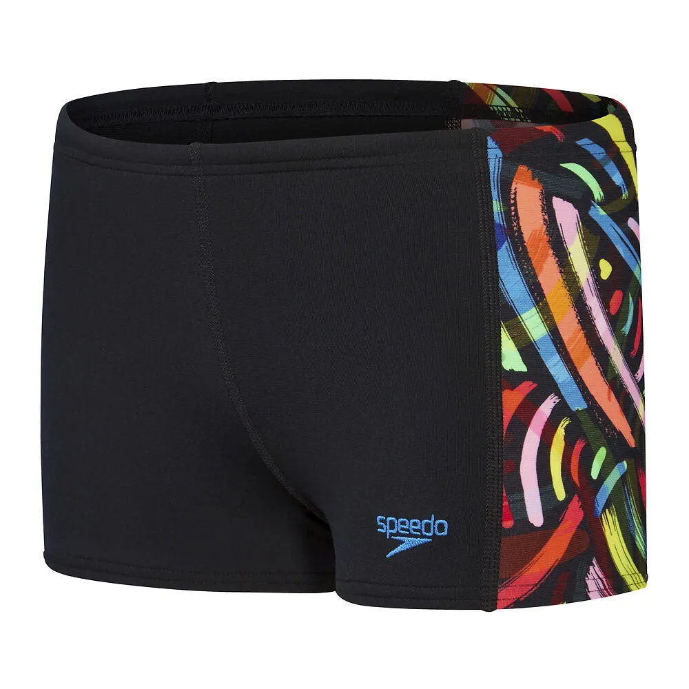 Speedo Boys Digital Panel Aquashorts