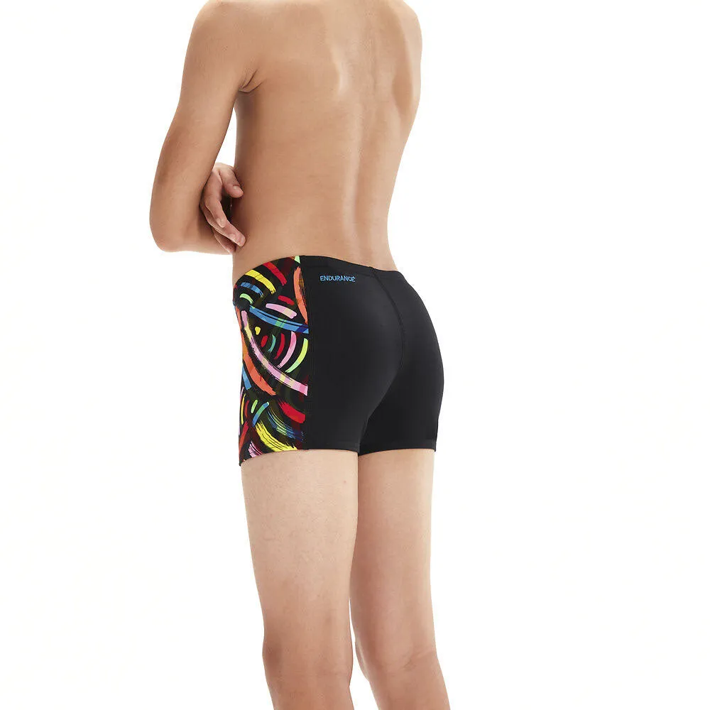Speedo Boys Digital Panel Aquashorts