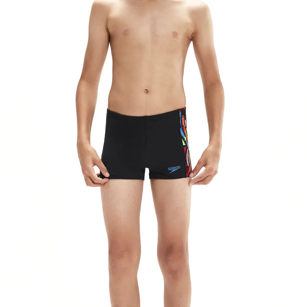 Speedo Boys Digital Panel Aquashorts