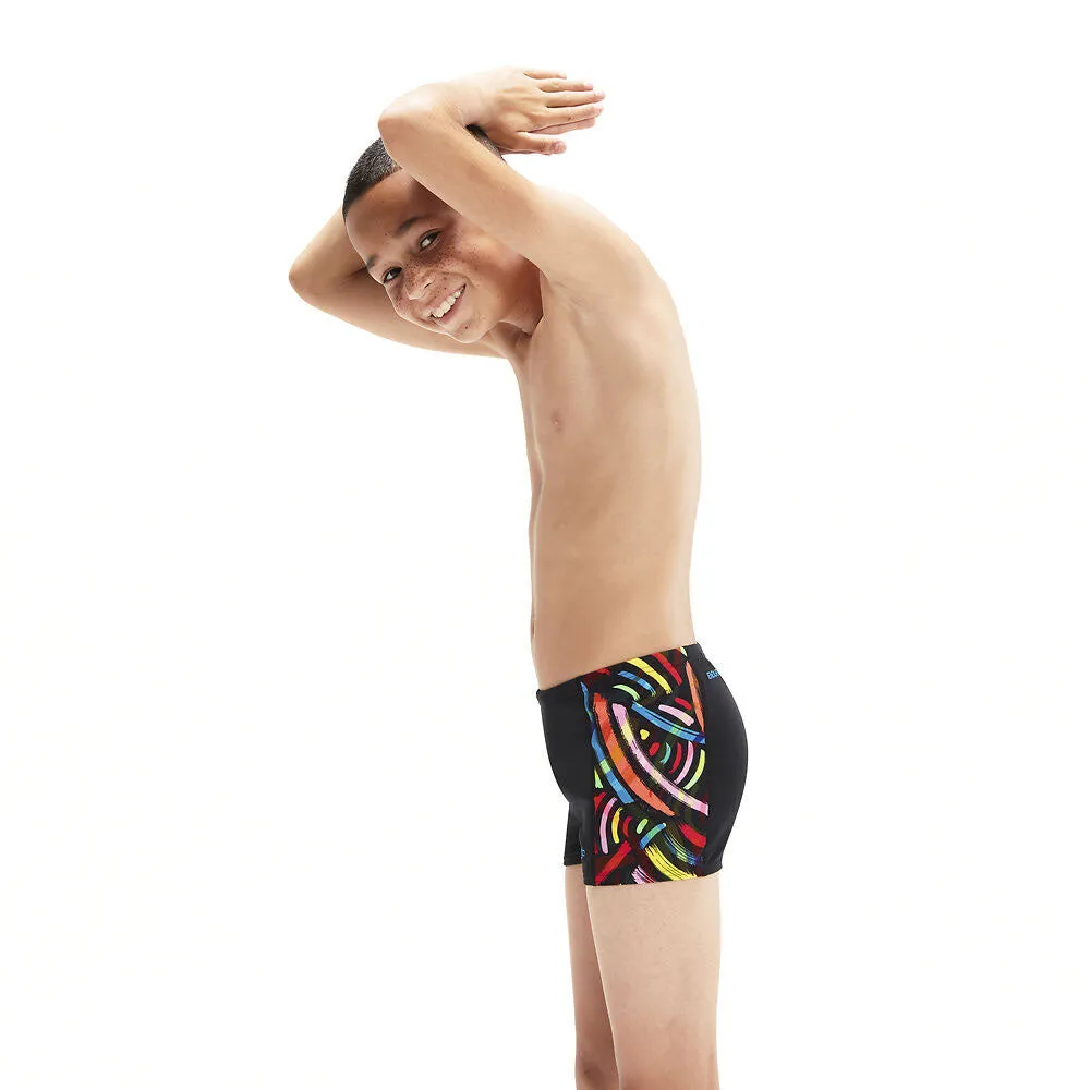 Speedo Boys Digital Panel Aquashorts