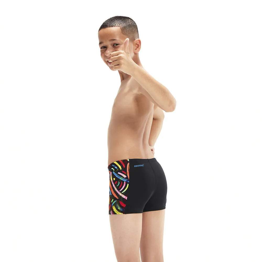 Speedo Boys Digital Panel Aquashorts