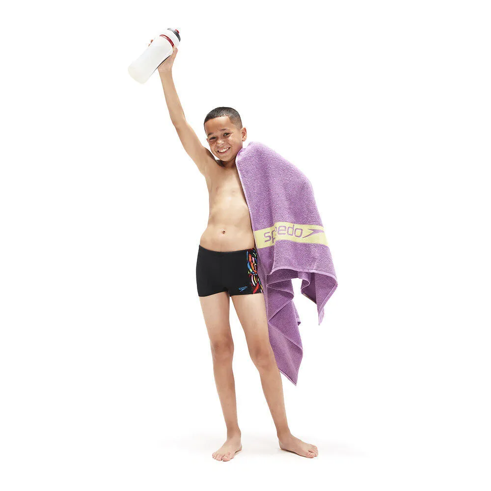 Speedo Boys Digital Panel Aquashorts
