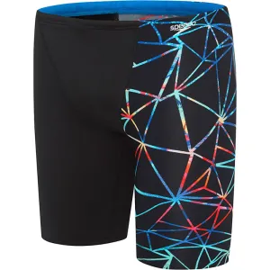 SPEEDO BOYS FUTURE WORLD JAMMER BLACK FUTURE WORLD