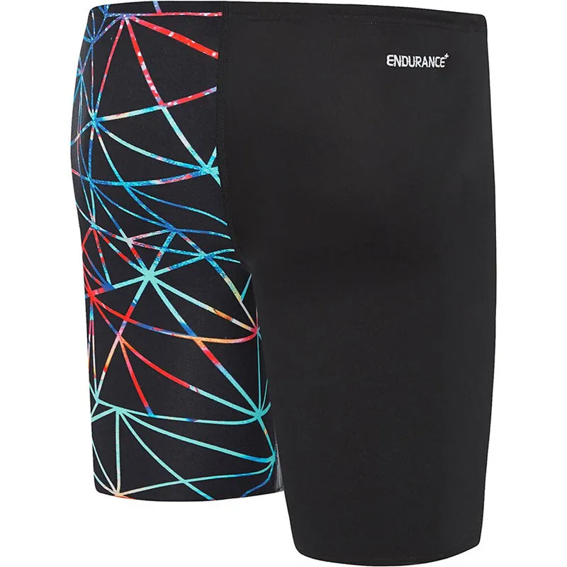 SPEEDO BOYS FUTURE WORLD JAMMER BLACK FUTURE WORLD