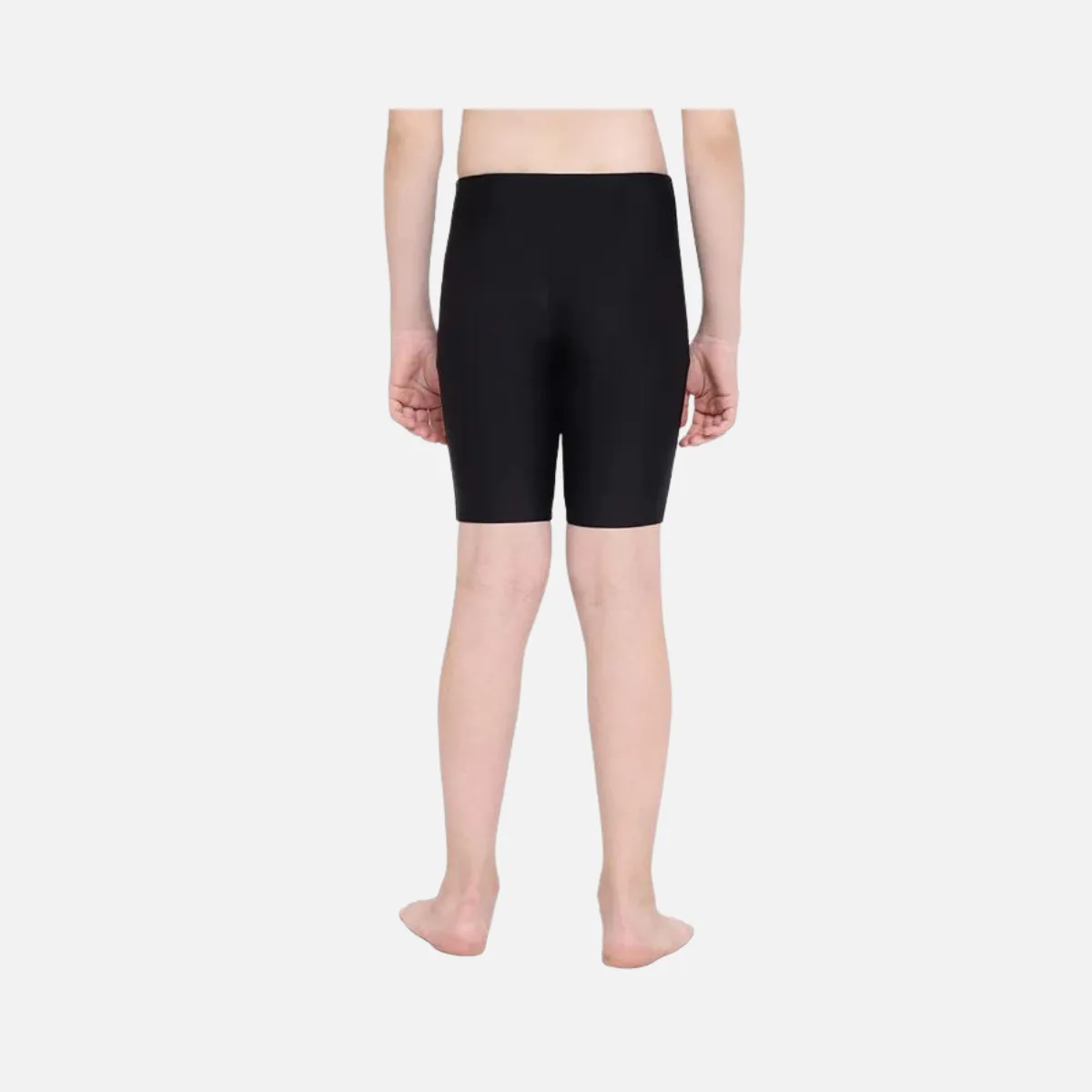 Speedo Boy's Medley Logo Jammer -Black/Aquarium