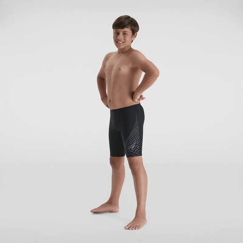 Speedo Boys Medley Logo Jammers