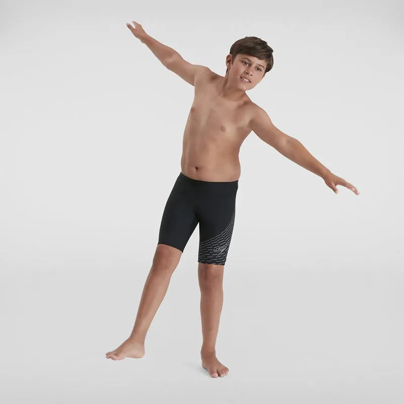 Speedo Boys Medley Logo Jammers