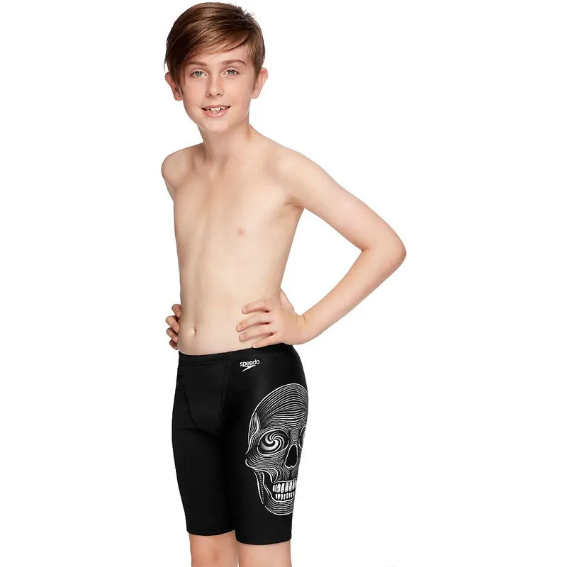 SPEEDO BOYS MESMERIZE JAMMER BLACK MESMERIZE