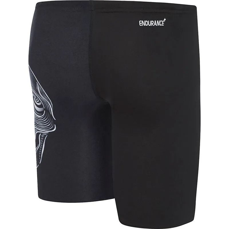 SPEEDO BOYS MESMERIZE JAMMER BLACK MESMERIZE