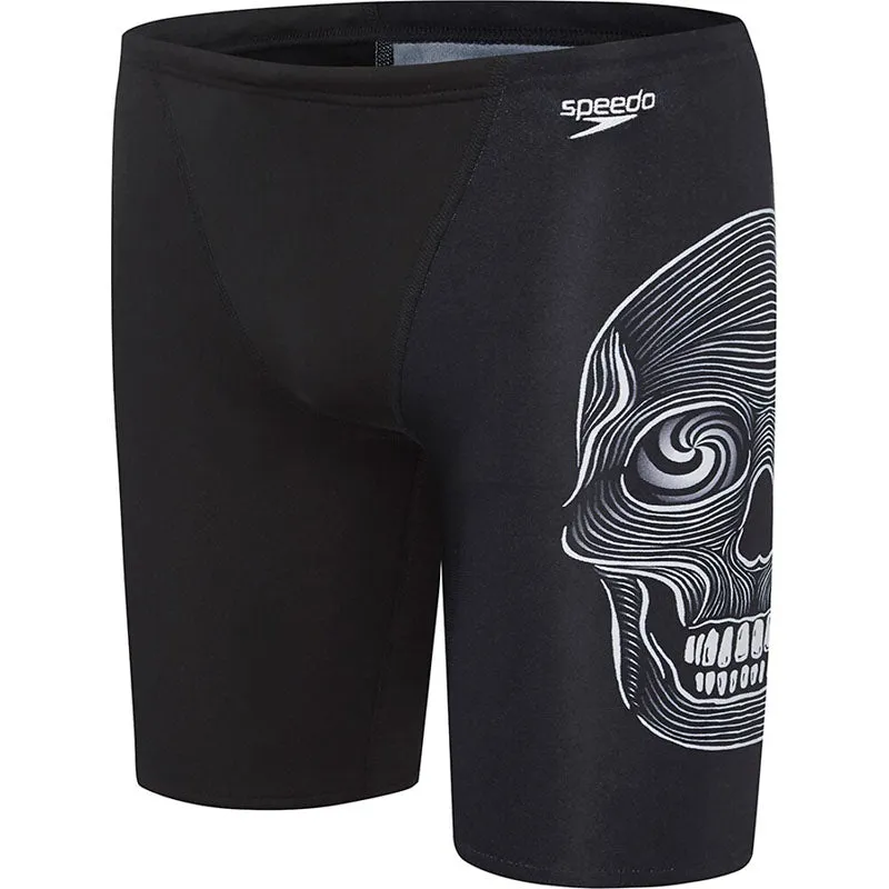 SPEEDO BOYS MESMERIZE JAMMER BLACK MESMERIZE