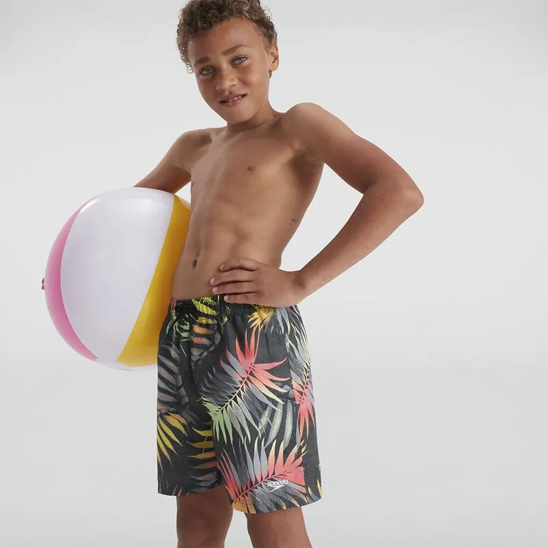 Speedo Boys Printed 15inch Watershorts