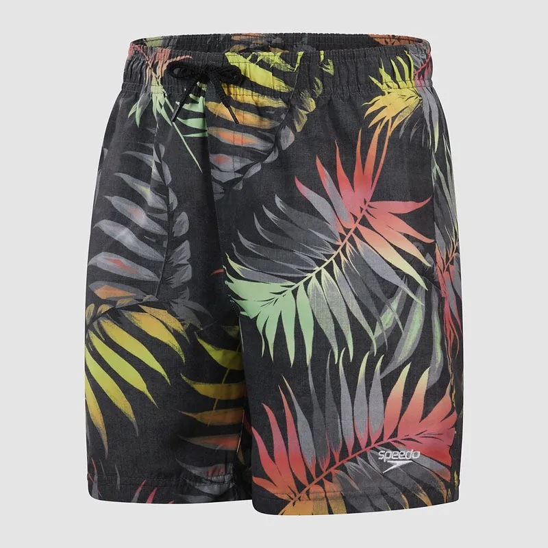 Speedo Boys Printed 15inch Watershorts