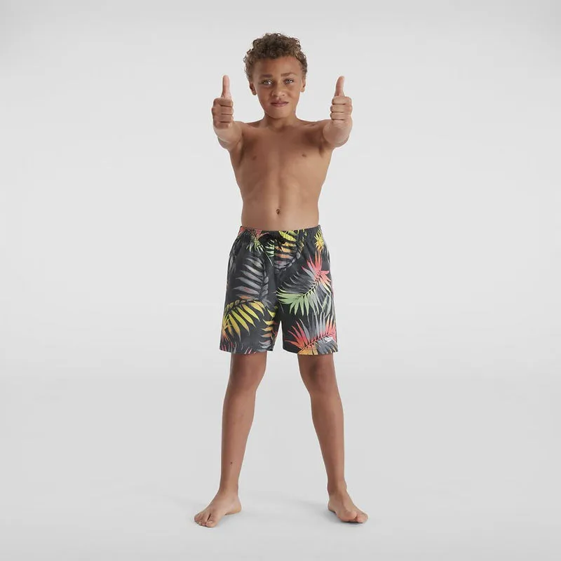Speedo Boys Printed 15inch Watershorts
