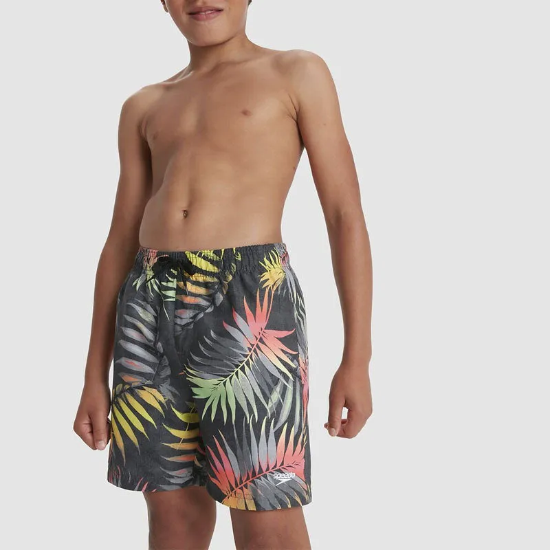 Speedo Boys Printed 15inch Watershorts