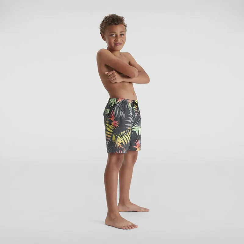 Speedo Boys Printed 15inch Watershorts