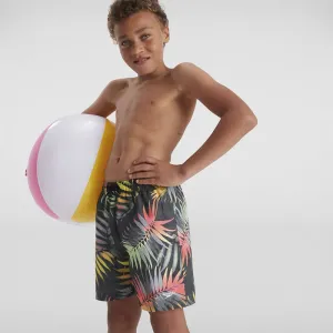 Speedo Boys Printed 15inch Watershorts