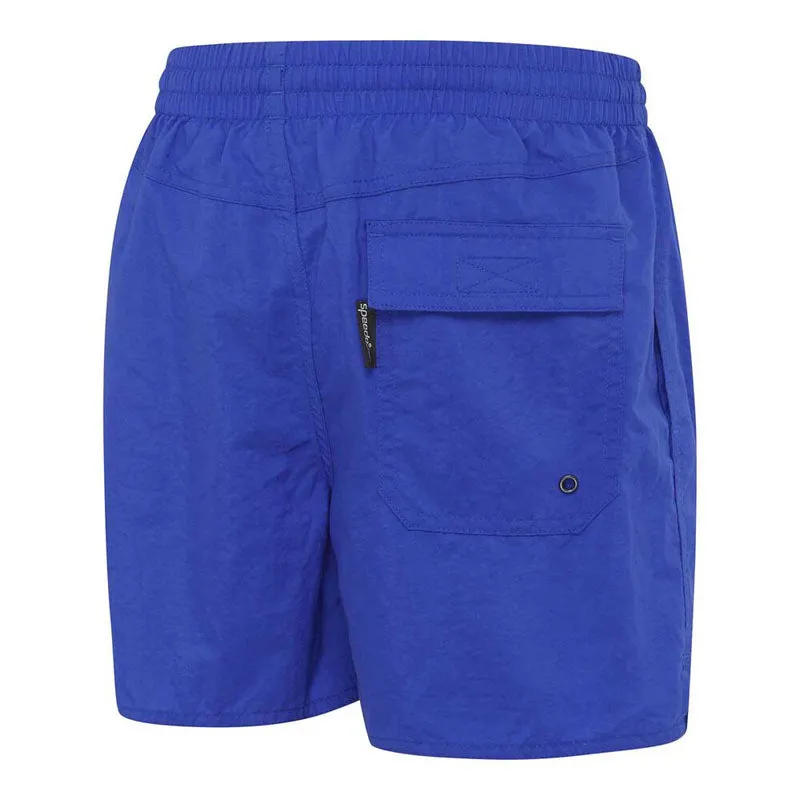 SPEEDO BOYS SOLID LEISURE SHORT BLUE