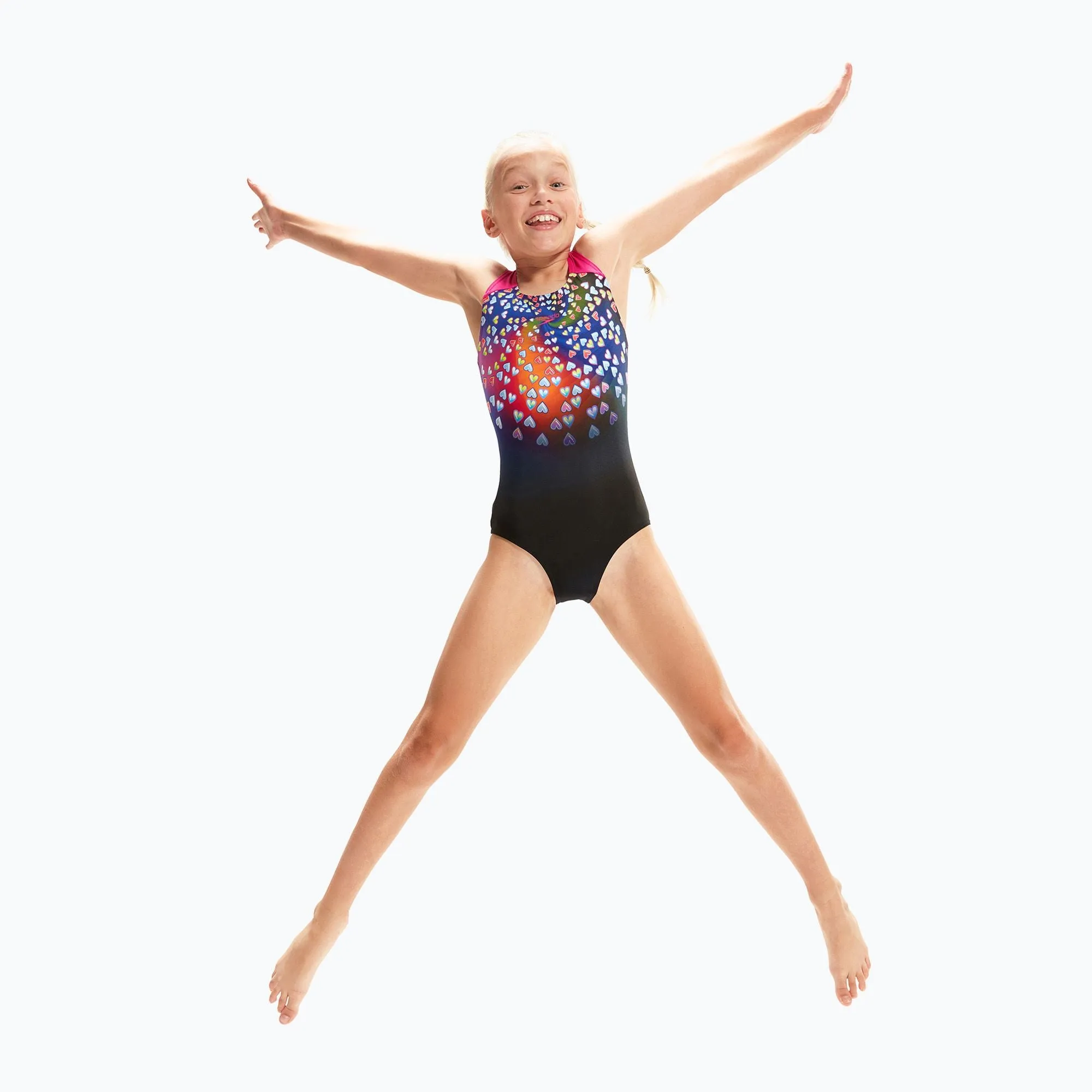 SPEEDO DIGI PLACEMENT SPLASHBACK GIRLS BATHERS