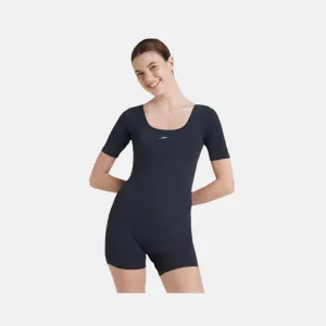 Speedo Endurance  Myrtle Women's Legsuit Swimwear -Truenavy/Marine Blue