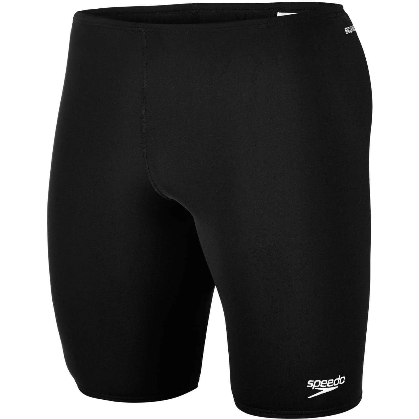 Speedo Endurance Plus Mens Jammer Swim Shorts - Black