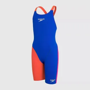 Speedo Fastskin Endurance   Junior Openback Kneeskin Swimwear - 13-14 years