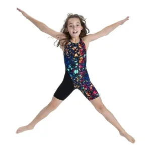 Speedo Fastskin JNR End  OB Kneeskin - Black/Blue