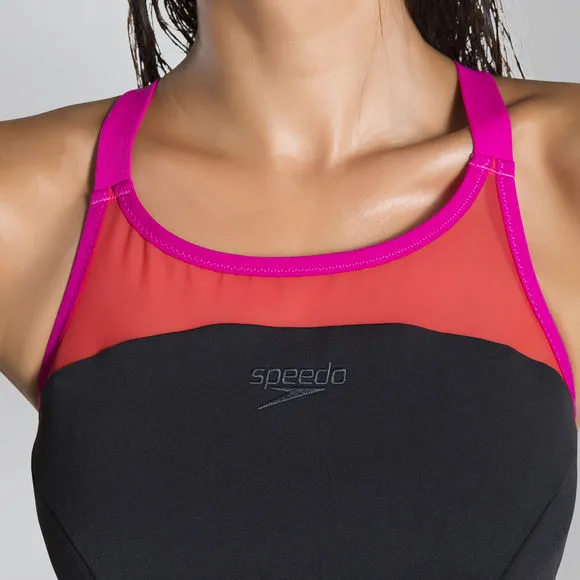 Speedo Fit Splice X Back