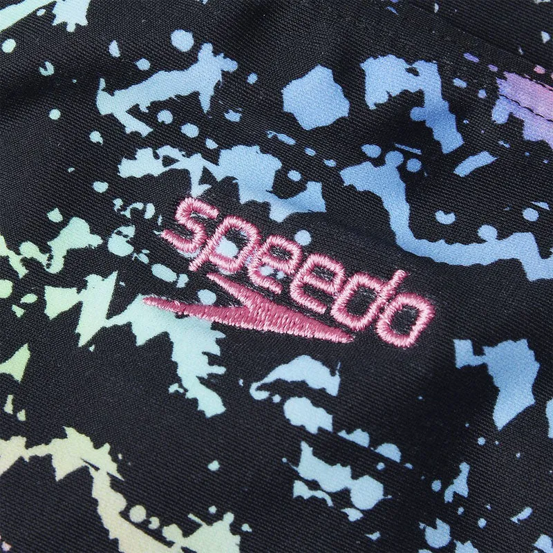 Speedo Girls Allover Medalist One Piece