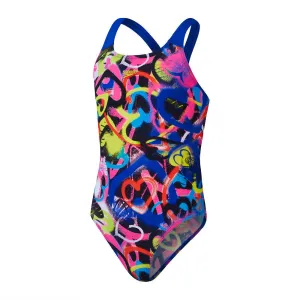 Speedo Girls Allover Powerback