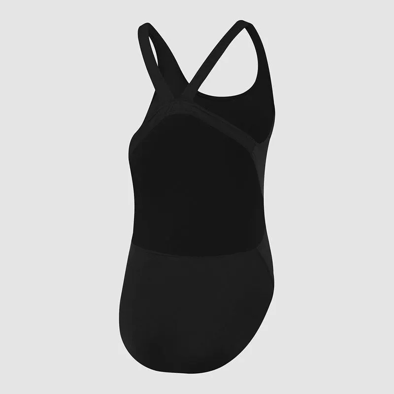 Speedo Girls Endurance   Leaderback One Piece